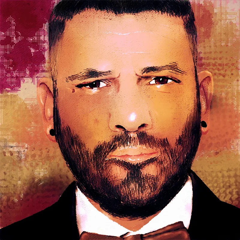 Guillermo Diaz Portrait