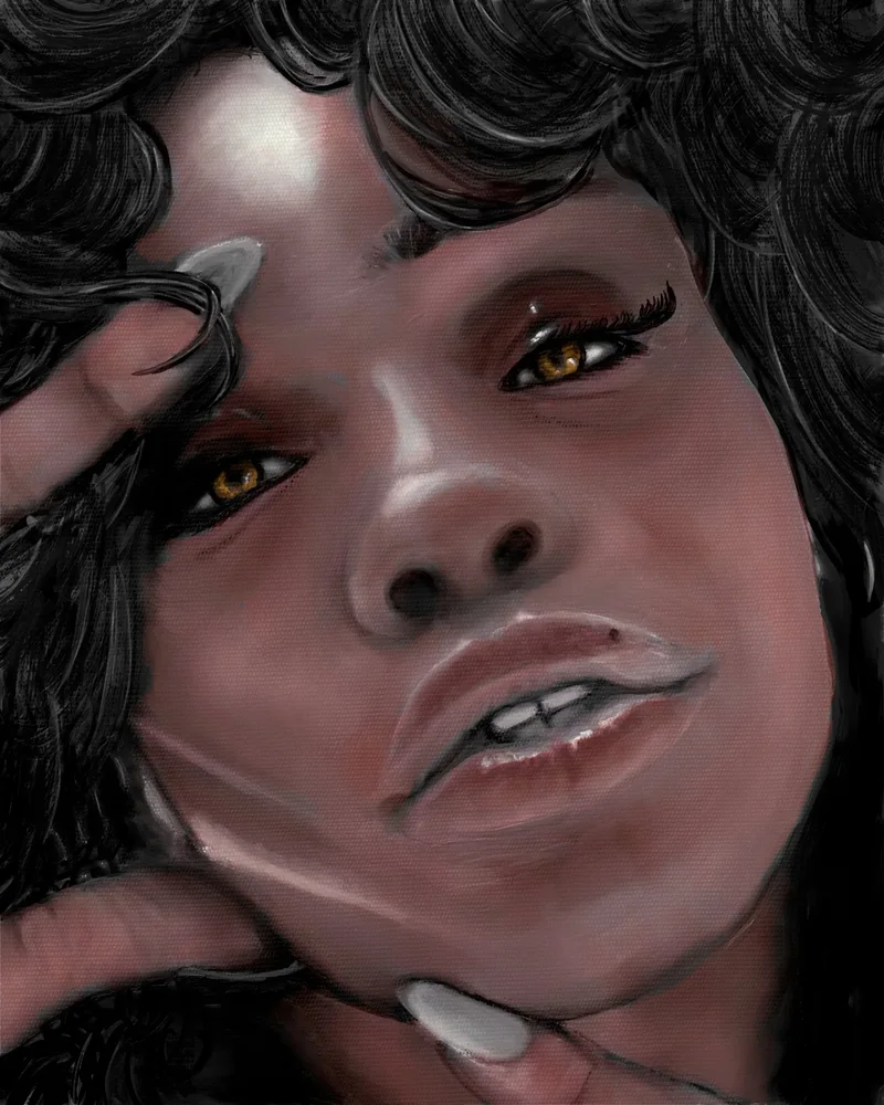 Sza Portrait