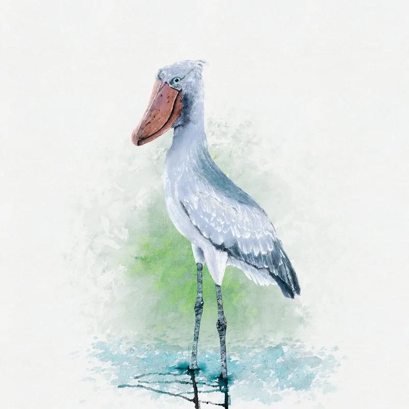 Shoebill Stork