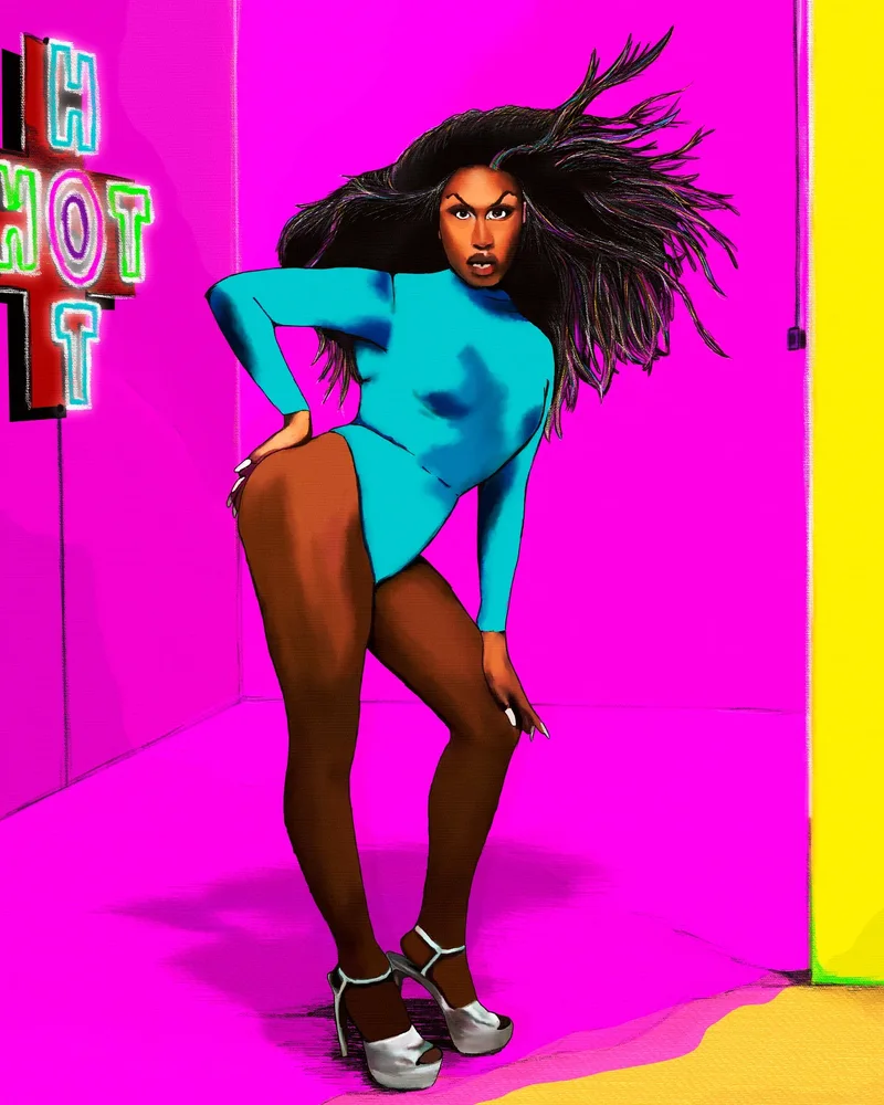 Shea Coulee Portrait