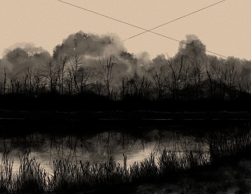 Winter Lake