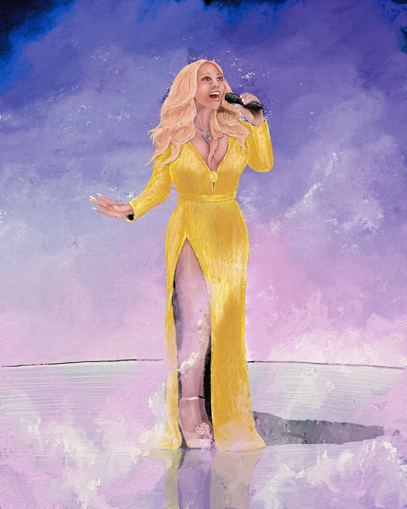 Mariah Carey Portrait