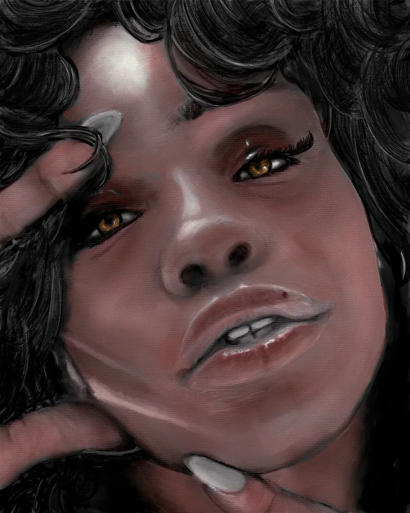 Sza Portrait