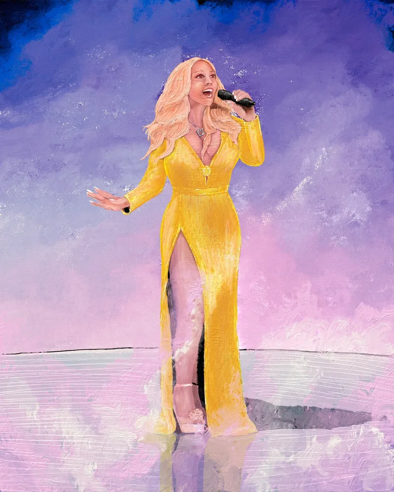Mariah Carey Portrait