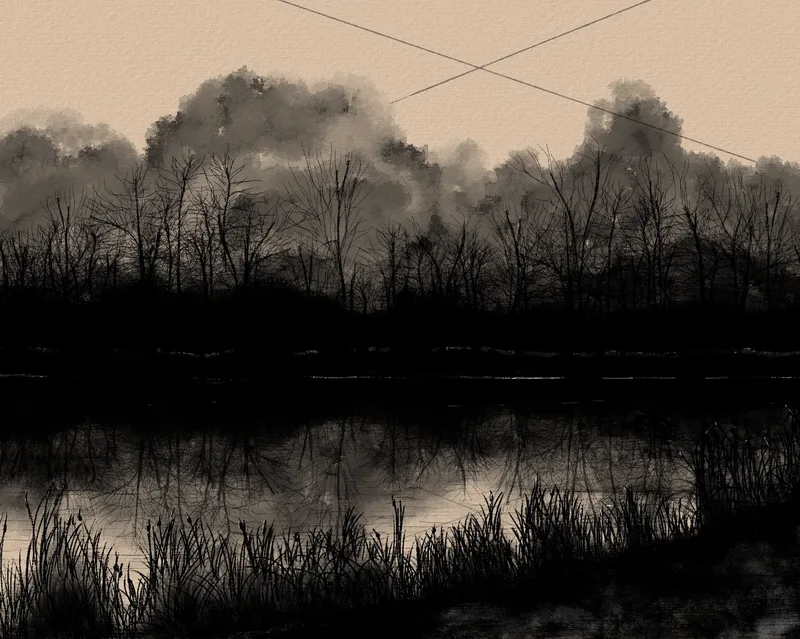 Winter Lake