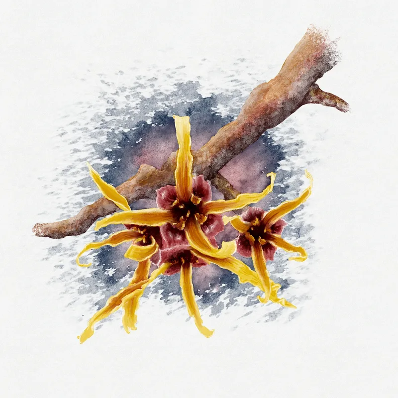 Witch Hazel Flower