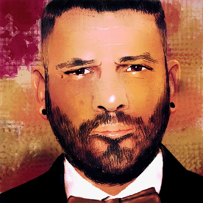 Guillermo Diaz Portrait