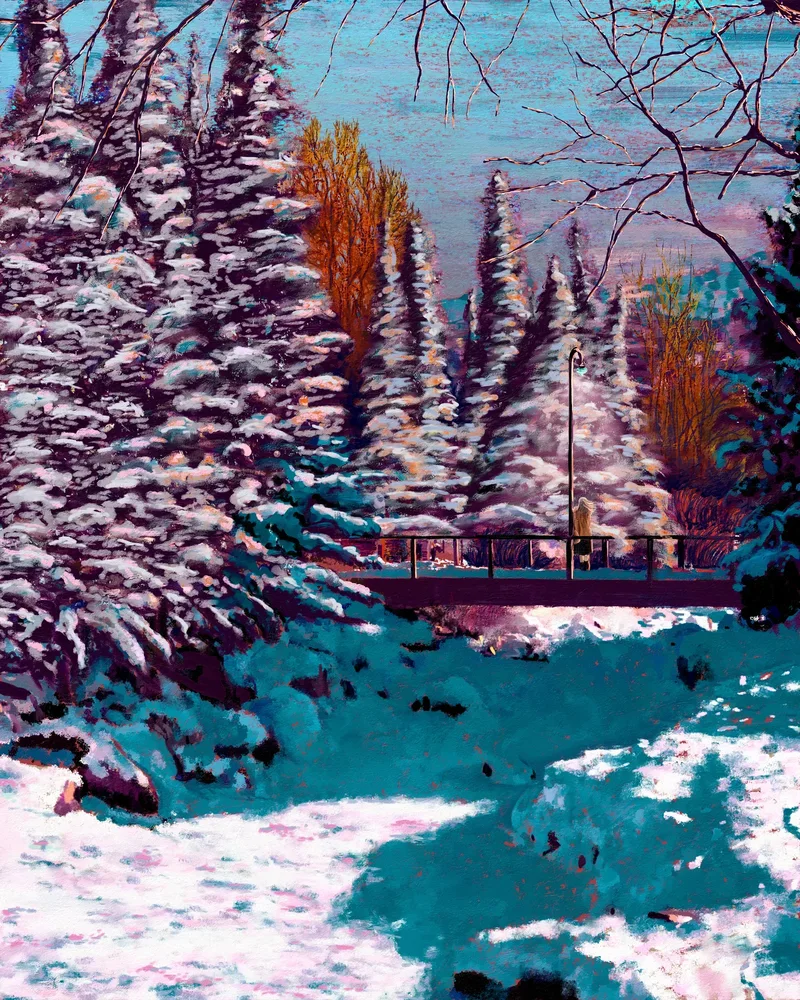 Crossing Winter