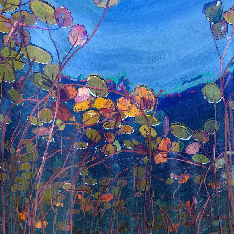 Lilies Underwater